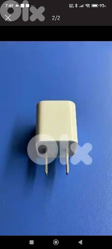 Charge iphone original 0