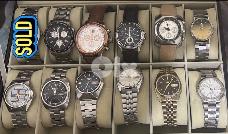 Original Watches for sale -Automatic/Quartz 7