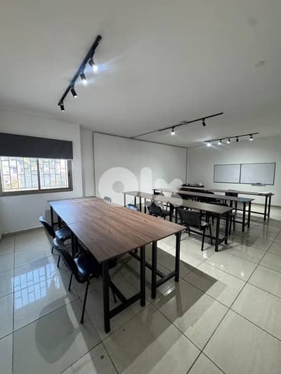 Furnished Office in Cornet Chehwan suitable for afterSchool Prime area