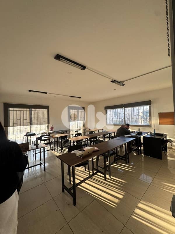 Furnished Office in Cornet Chehwan suitable for afterSchool Prime area 0