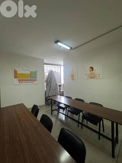 Furnished Office in Cornet Chehwan suitable for afterSchool Prime area