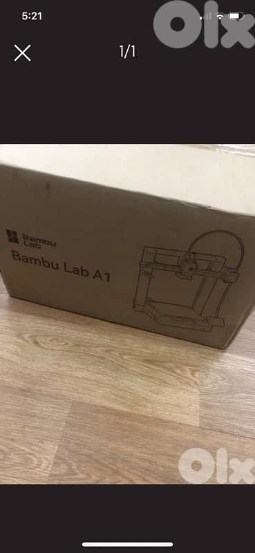 3d printer bamboo lab A1 0
