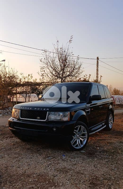 Range Rover Sport 2008 0