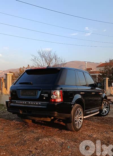 Range Rover Sport 2008