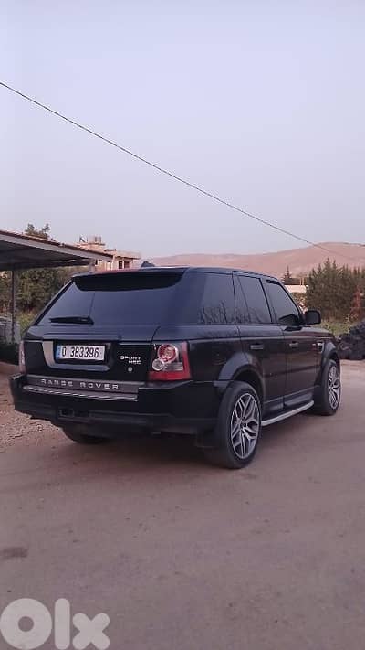 Range Rover Sport 2008