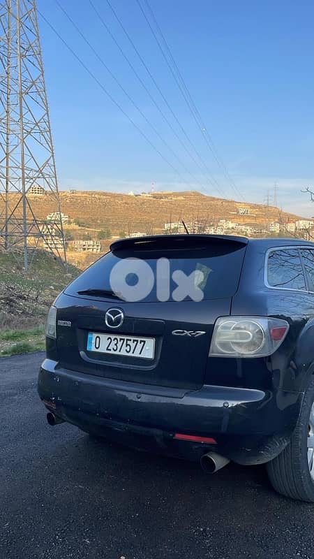 Mazda CX-7 2008 0