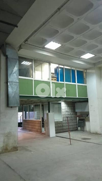 warehouse industrial for sale in mar roukouz
