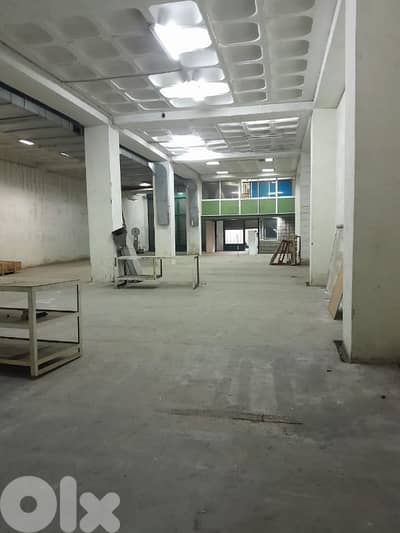 warehouse industrial for sale in mar roukouz