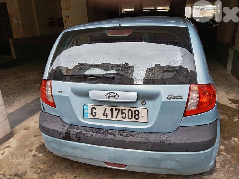 Hyundai Getz 2009 0