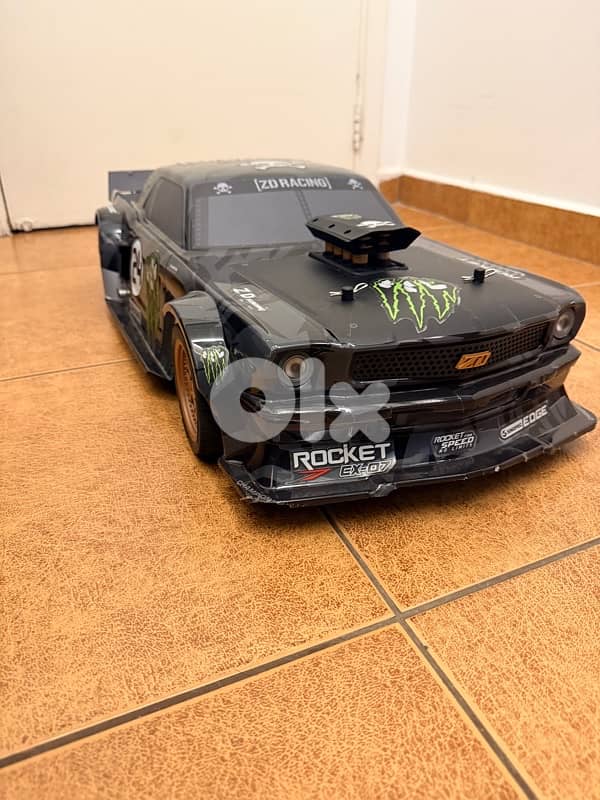 zd racing car 0