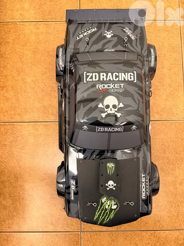 zd racing car 4