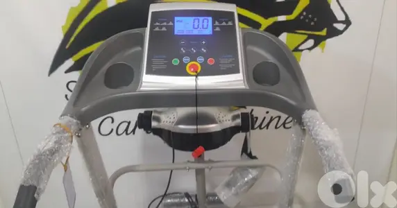Treadmill new fitness line 2hp motor power with vibration massage