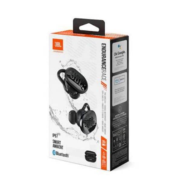 endurance race JBL 0