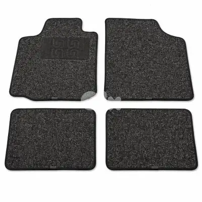 Ultimate Speed Universal Car Mat Set, 4 Pieces