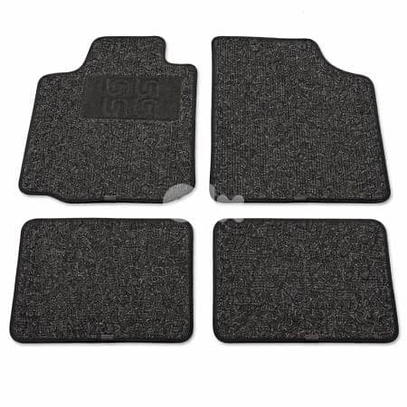 Ultimate Speed Universal Car Mat Set, 4 Pieces 0