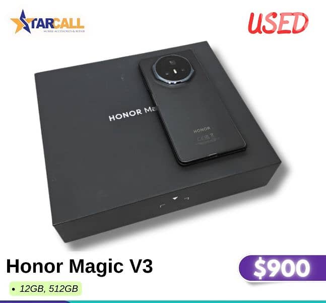 honor magic v3 0