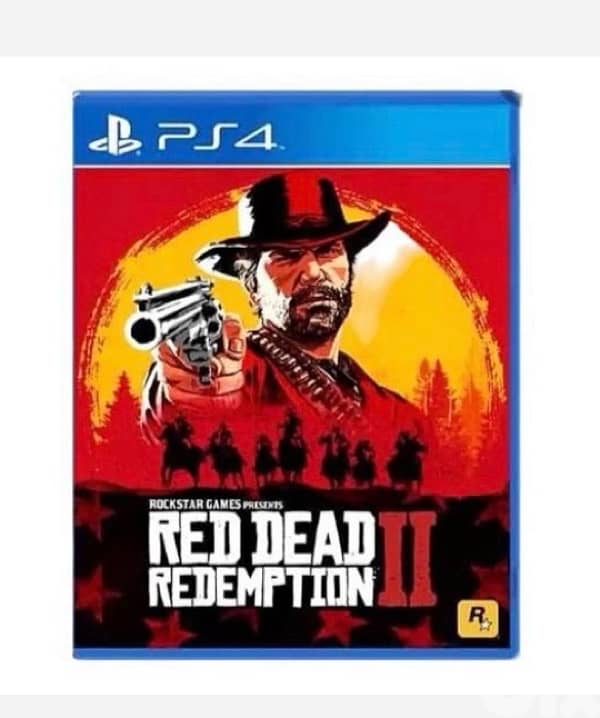 RED DEAD REDEMPTION 2 0