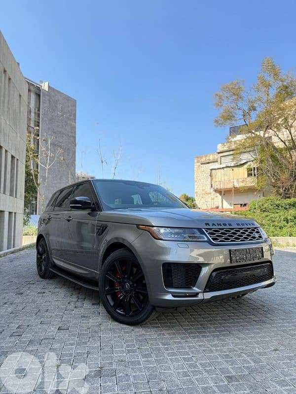 Land Rover Range Rover Sport 2019 0