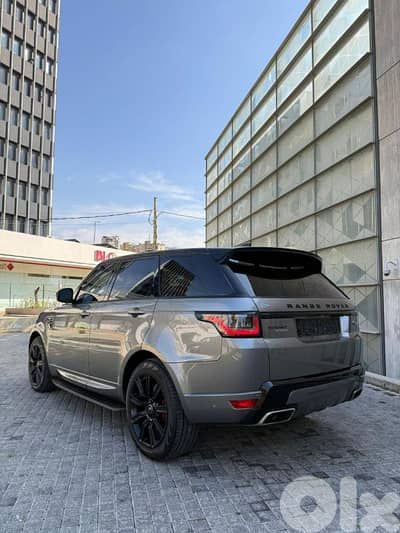 Land Rover Range Rover Sport 2019