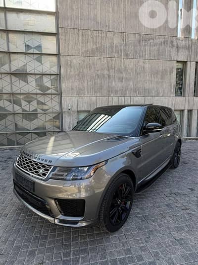 Land Rover Range Rover Sport 2019