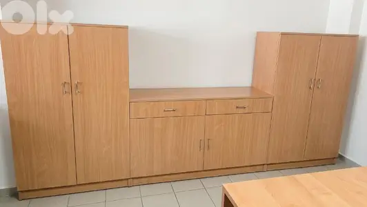 Desk Table + Locker