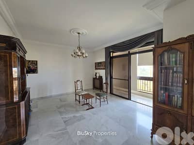 Apartment with City View For SALE In Baabda شقة للبيع #JG