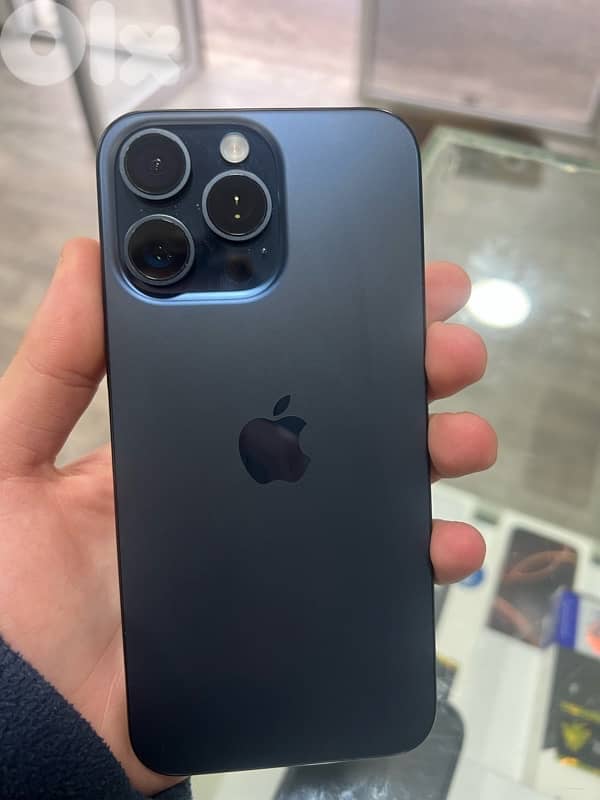 Iphone 15 pro max 5