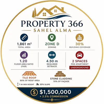 Prime Investment opportunity in Sahel Alma-Ref 366