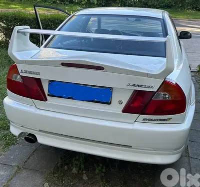 Mitsubishi Evo 5RS Eu/ KSA / UAE spec Mitsubishi Evo 5RS Eu/ KSA / UAE spec