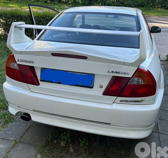 Mitsubishi Evo 5RS Eu/ KSA / UAE spec 0