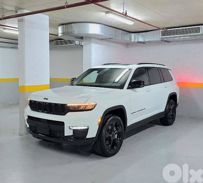 Jeep Grand Cherokee 2024 Limited L CLEAN CARFAX Ajnabi 0
