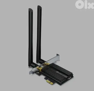 TP LINK AX3000 ( WIFI 6 AND BLUETOOTH 5.0)