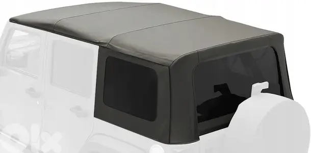 Soft top for Jeep Wrangler JKU 4 doors, 2007-2018