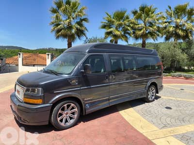 GMC Savana 2017