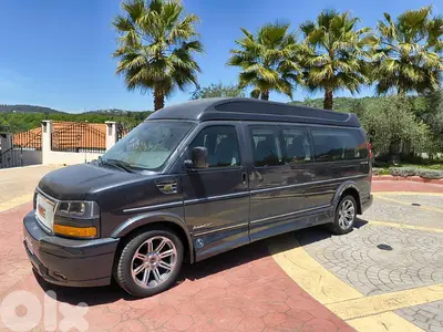 GMC Savana 2017