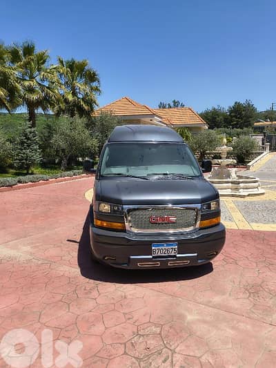 GMC Savana 2017