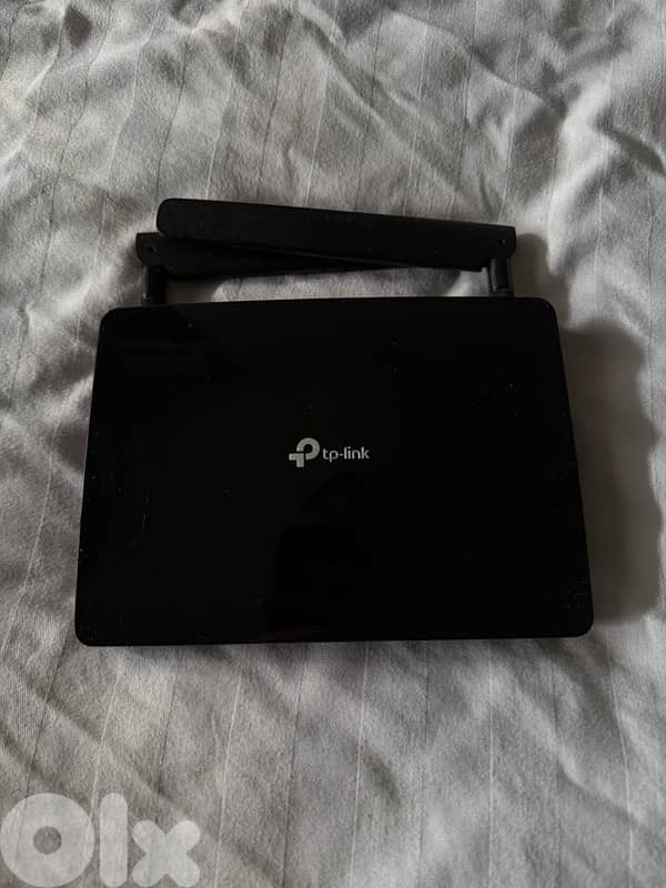 4G Tp-Link Router + Number 0