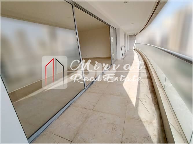 Live the Achrafieh Lifestyle | Bright 3BR with Large Balcony 0