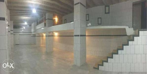 صالة+مستودع جديد على اوتوستراد زوق مصبح prime location