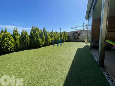 apartment with garden for sale in Aabadiyeh