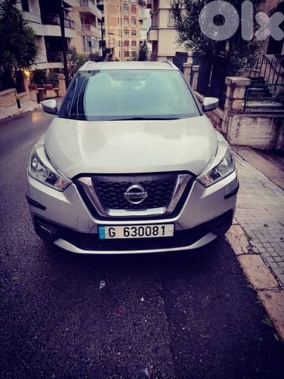 Nissan Kicks  2018