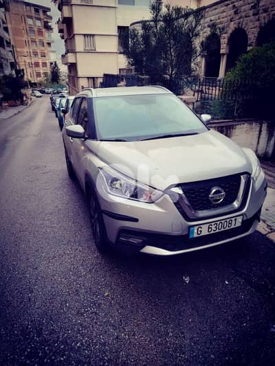 Nissan Kicks  2018