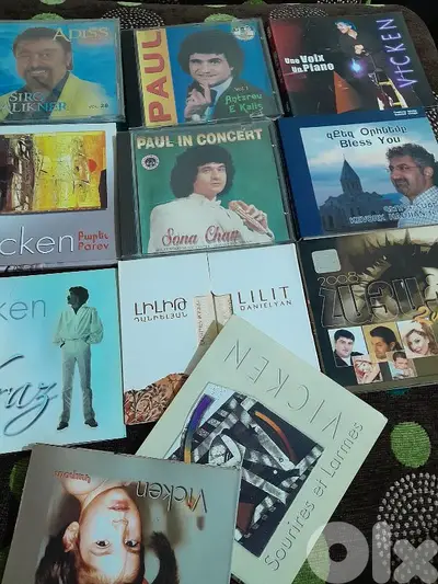 armenian cds