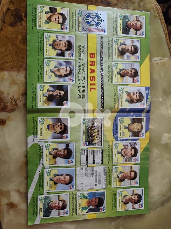 Panini world cup usa 94 with all football player cards 7