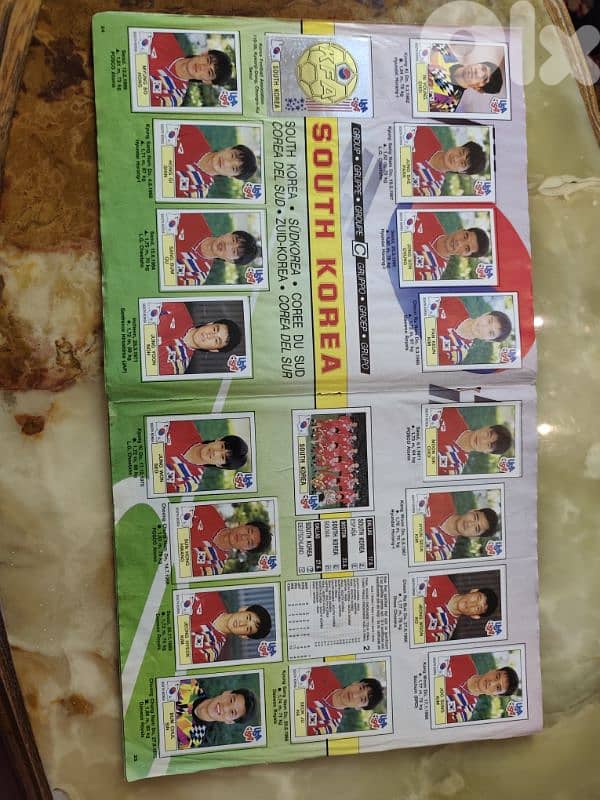 Panini world cup usa 94 with all football player cards 13
