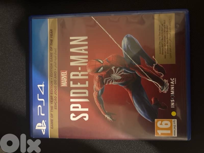 Spider man ps4 0