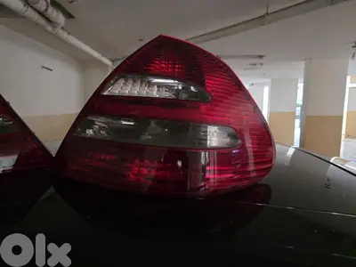 Mercedes stop lights and head lights