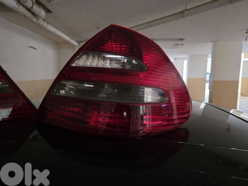 Mercedes stop lights and head lights 0