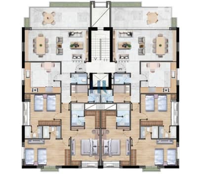 apartment for sale in Awkar, Metn - easy intallments