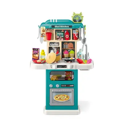 Home Chef Kitchen Playset for Kids Pretend Play - طقم مطبخ شيف منزلي